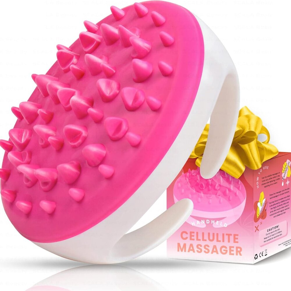 Relaxing Body Cellulite Massager Brush Head Application Massage and Remover Body